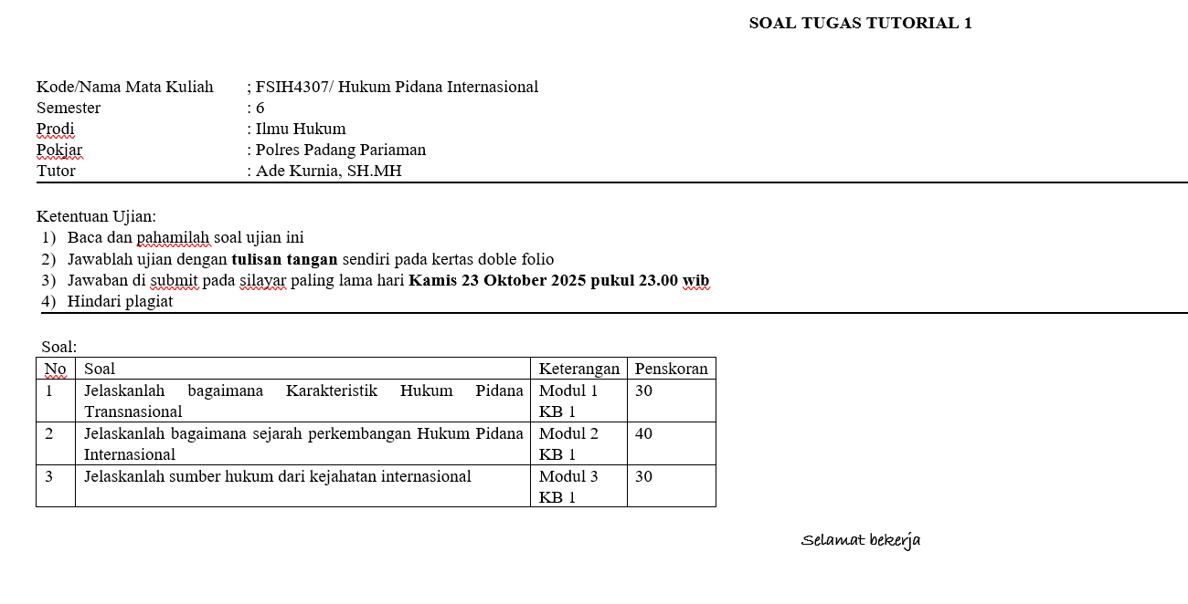 Hukum Pidana Internasional.140001