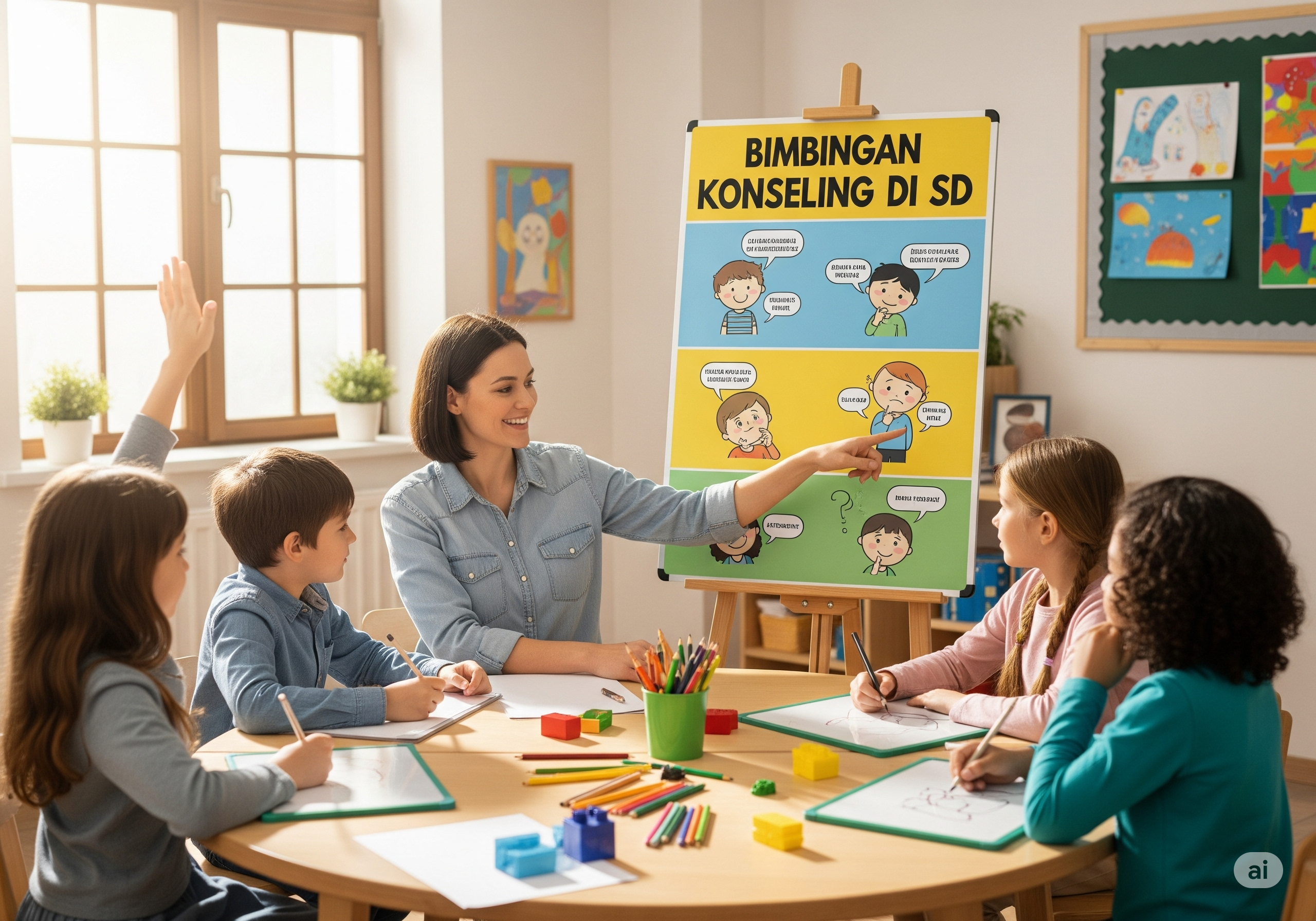 Bimbingan Konseling di SD.450010